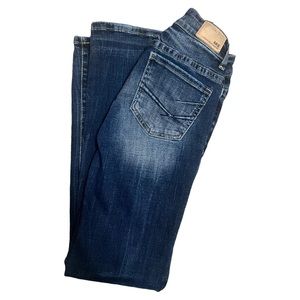BKE Stella Mid-Rise Tailored Bootcut Stretch Jean size 24